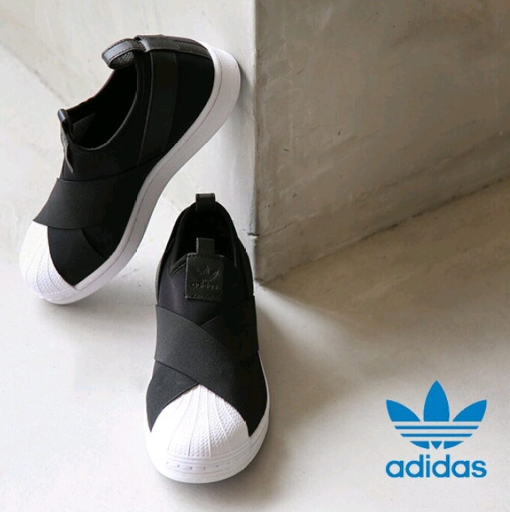 adidas　アディダス　スリッポン